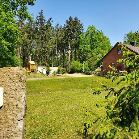 Familienfreundliche Ferienwohnung ゾルタウ エクステリア 写真