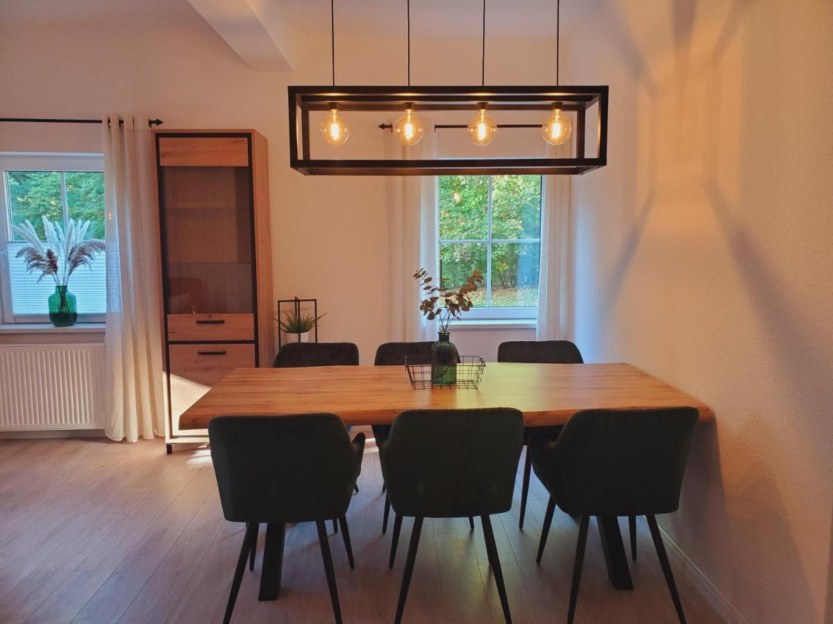Familienfreundliche Ferienwohnung ゾルタウ エクステリア 写真