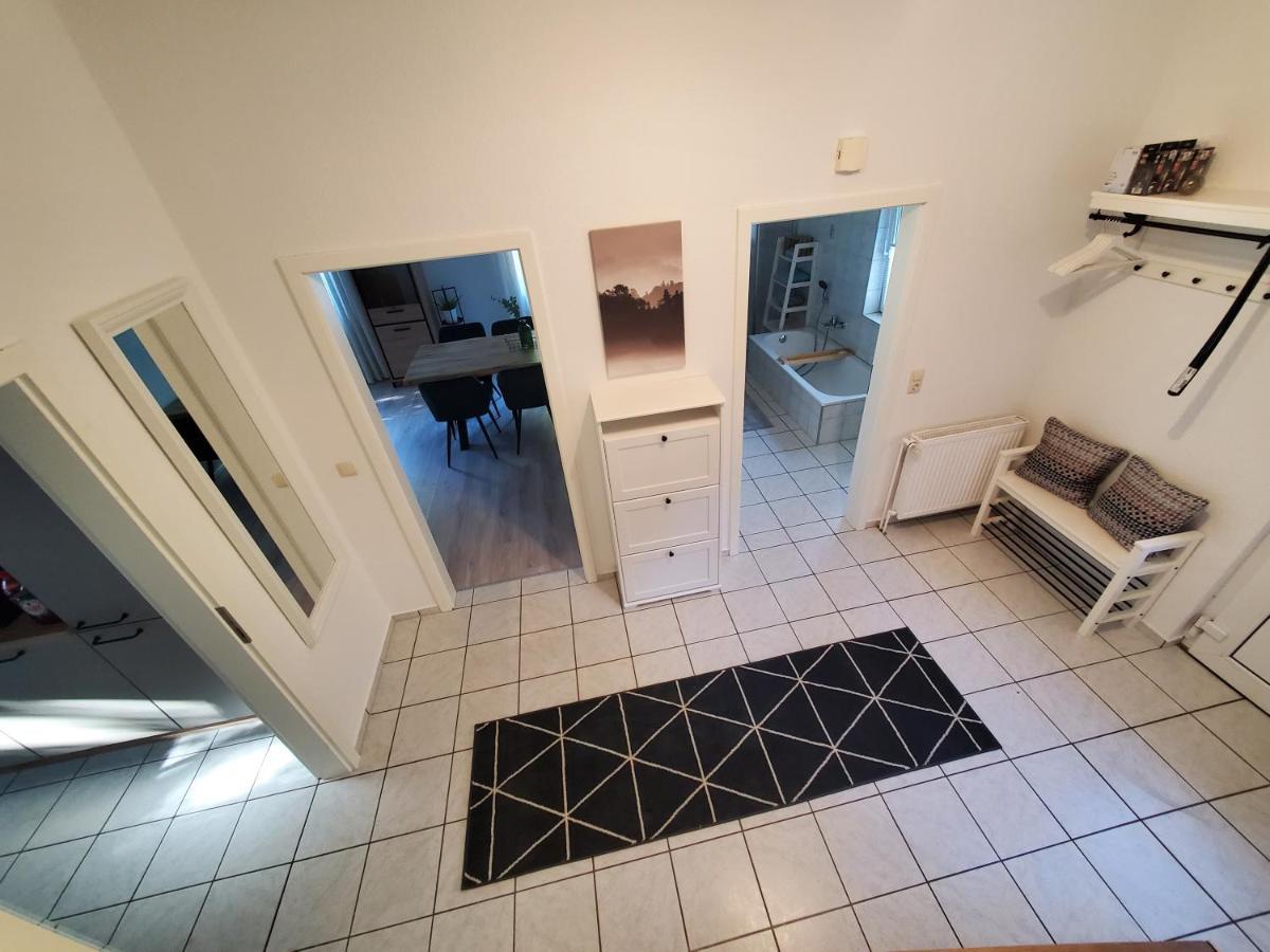 Familienfreundliche Ferienwohnung ゾルタウ エクステリア 写真