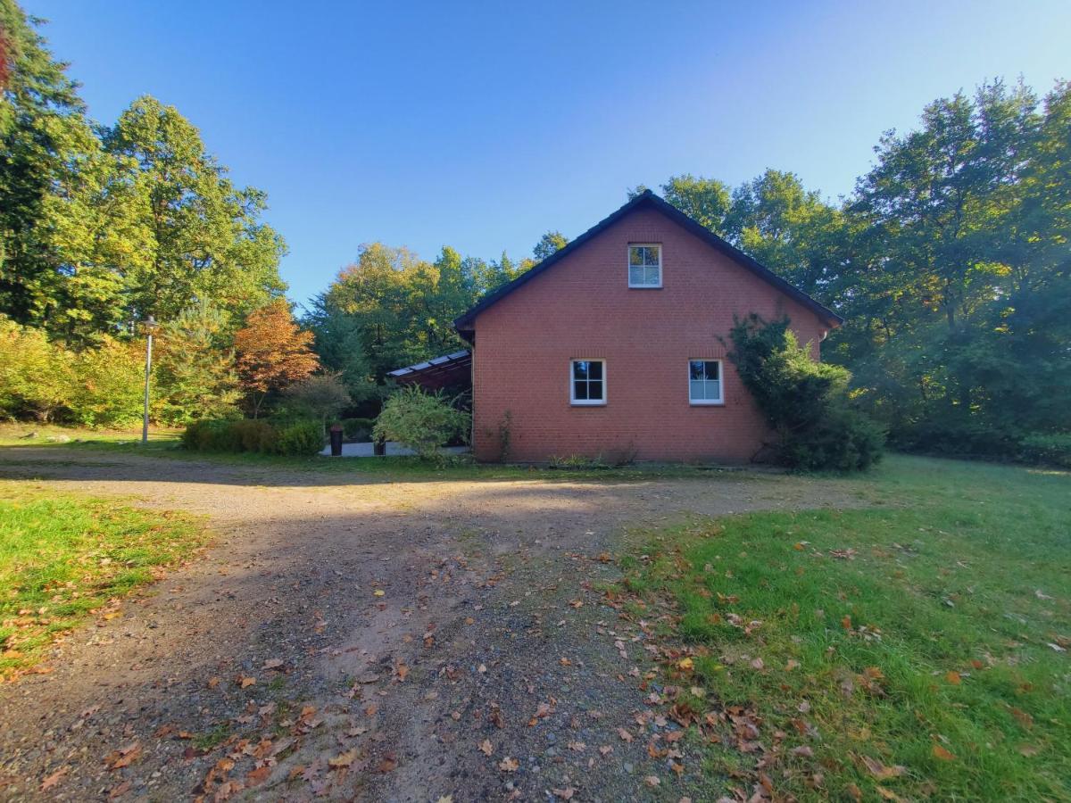 Familienfreundliche Ferienwohnung ゾルタウ エクステリア 写真