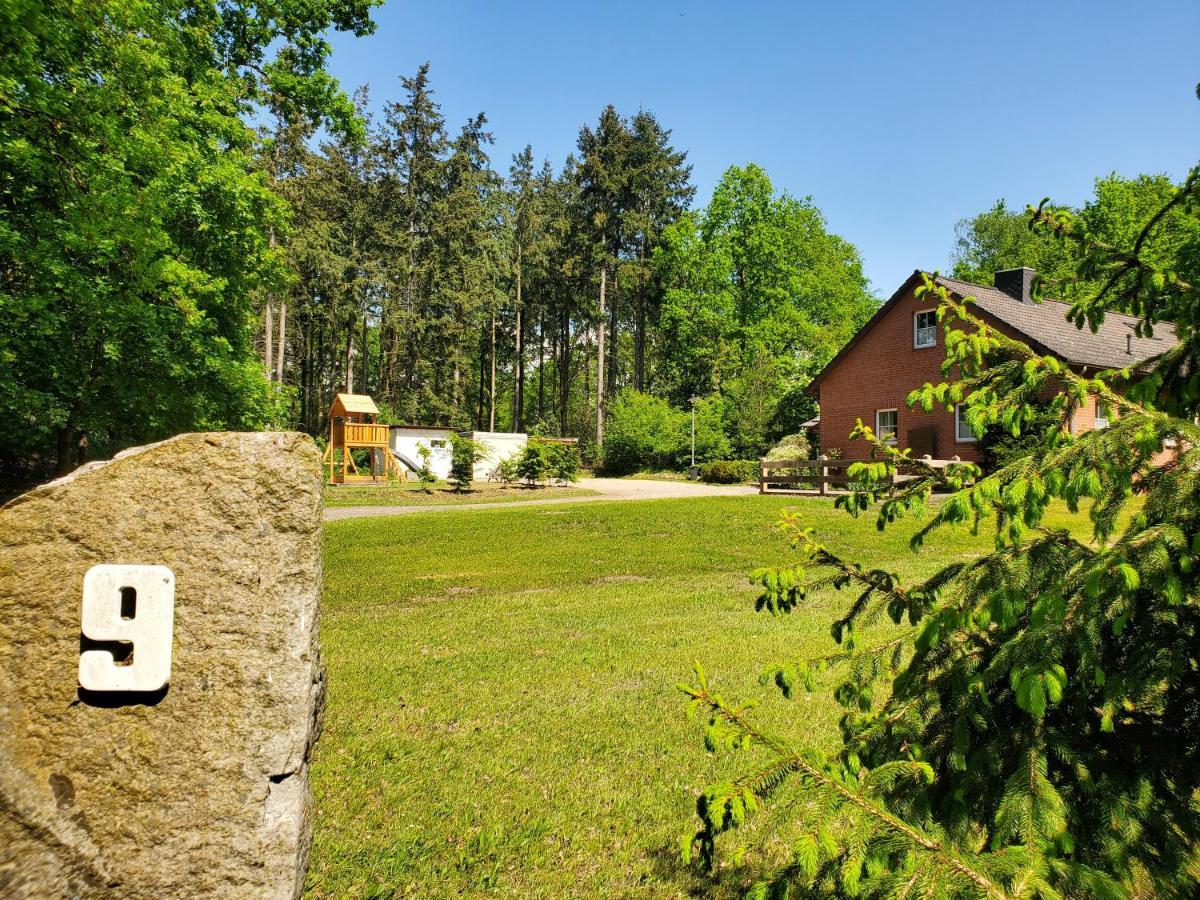 Familienfreundliche Ferienwohnung ゾルタウ エクステリア 写真